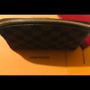 Louis Vuitton cosmetics wallet!